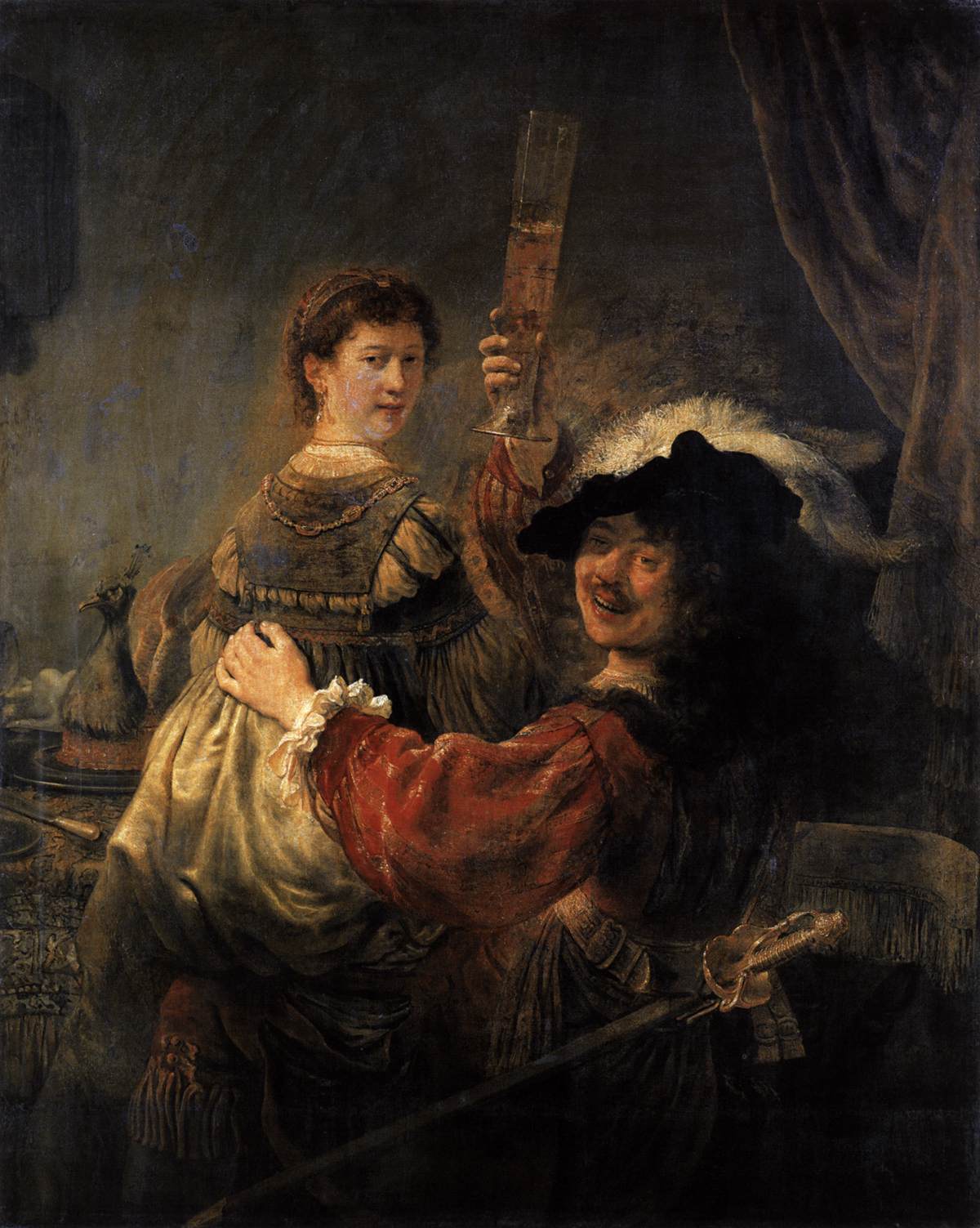 Autoportraits de Rembrandt - Histoire analysée en images et œuvres d'art