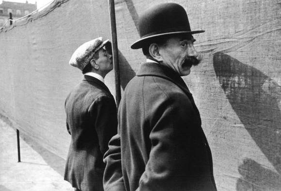 La photo de rue sur le vif par Cartier-Bresson